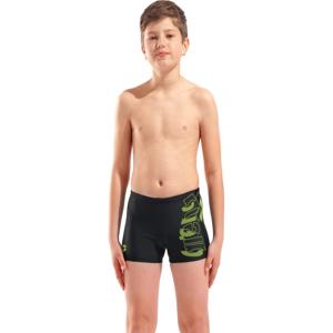 Плавки-шорти для хлопчиків Arena TALES SWIM SHORT чорний, жовтий 